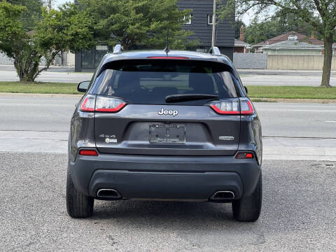 2020 Jeep Cherokee Altitude