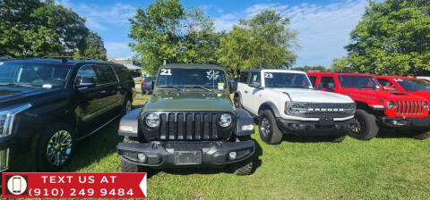 2021 Jeep Wrangler Unlimited for sale at Audi Cape Fear in Wilmington NC