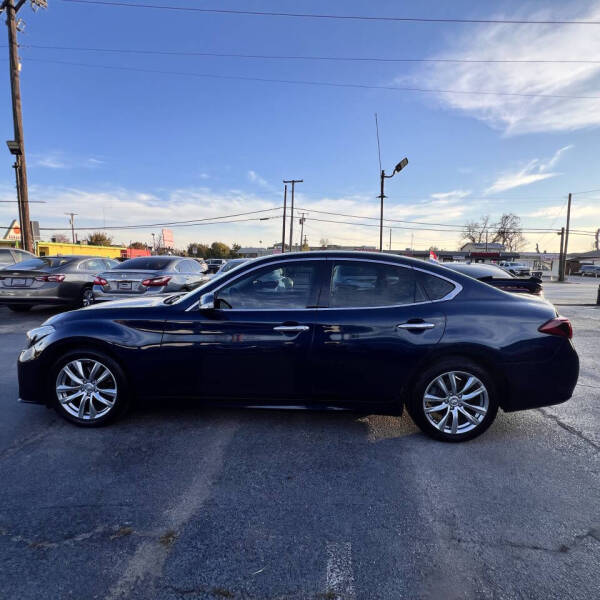 2018 Infiniti Q70 3.7 Luxe
