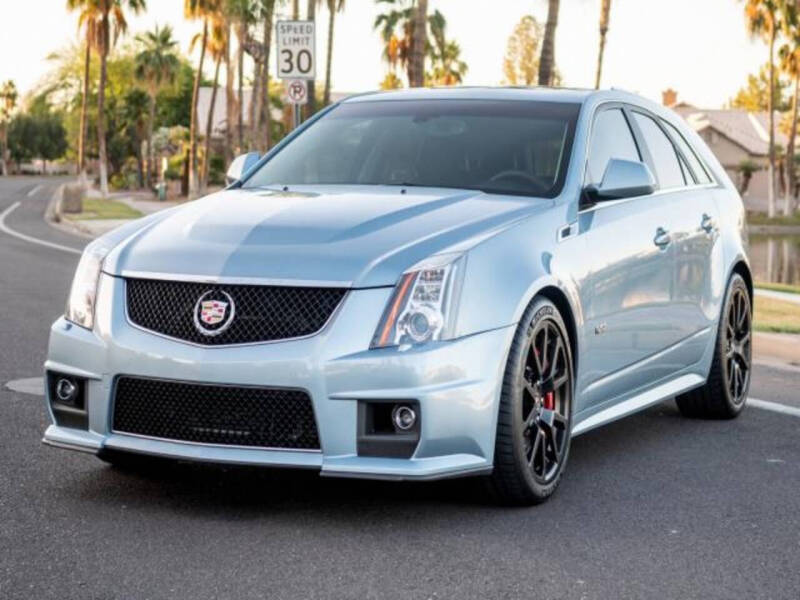 2013 Cadillac CTS-V