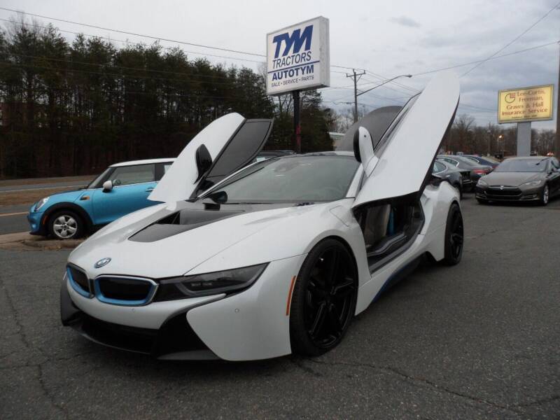 2015 BMW i8 for sale at AUTOTYM INC. in Fredericksburg VA
