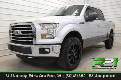2016 Ford F-150 for sale at Route 21 Auto Sales in Canal Fulton OH