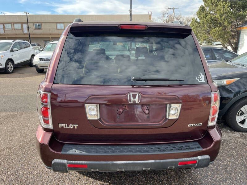 2007 Honda Pilot EX