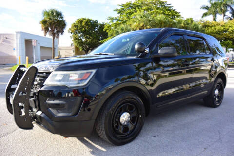 2016 Ford Explorer Police Interceptor Utility