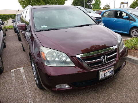 2007 Honda Odyssey for sale at CARFLUENT, INC. in Sunland CA