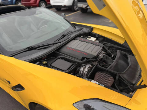 2015 Chevrolet Corvette Stingray Z51