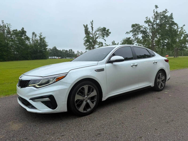 2020 Kia Optima S