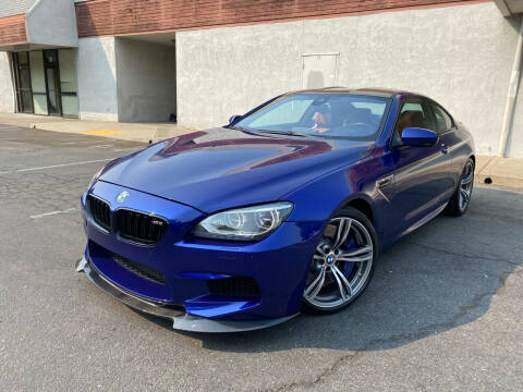 2013 BMW M6 for sale at LG Auto Sales in Rancho Cordova CA