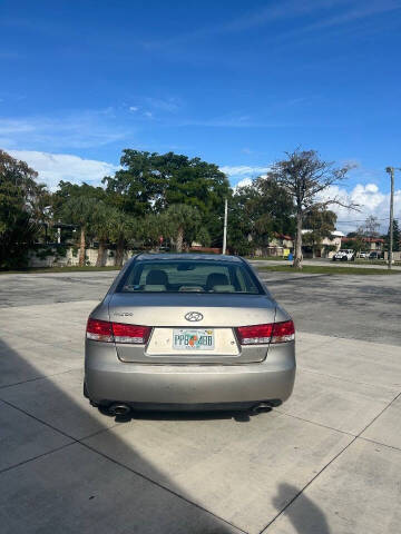 2006 Hyundai Sonata GLS V6