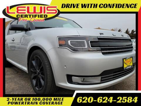 2018 Ford Flex for sale at Lewis Chevrolet of Liberal in Liberal KS