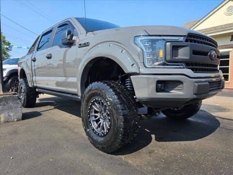 2018 Ford F-150 for sale at Messick's Auto Sales in Salisbury MD