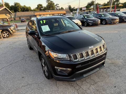 2017 Jeep Compass Latitude