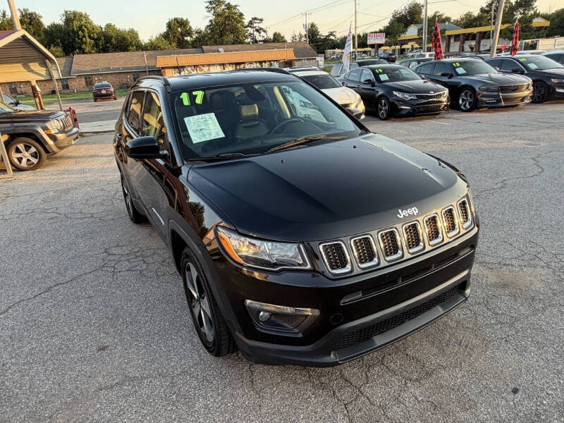 2017 Jeep Compass Latitude