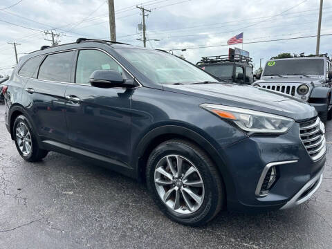 2017 Hyundai Santa Fe