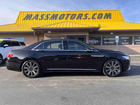 2019 Lincoln Continental