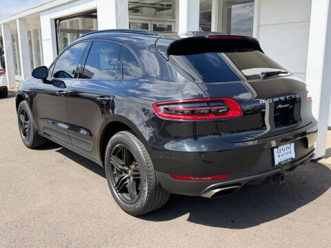 2018 Porsche Macan