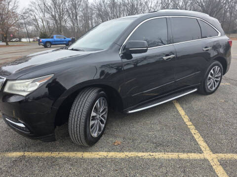 2014 Acura MDX SH-AWD w/Tech