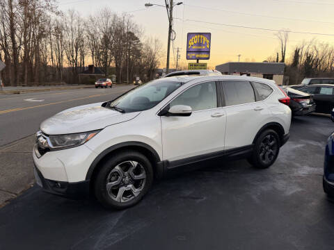 2018 Honda CR-V EX