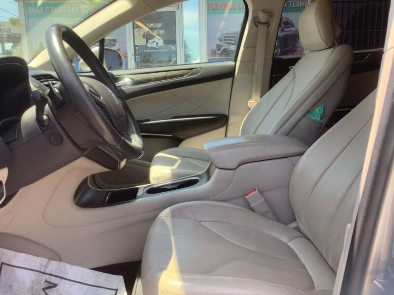 2017 Lincoln MKC Reserve