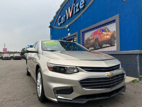 2016 Chevrolet Malibu for sale at Carwize in Detroit MI