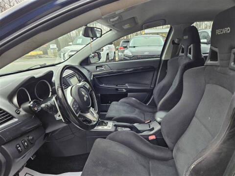 2014 Mitsubishi Lancer Evolution MR