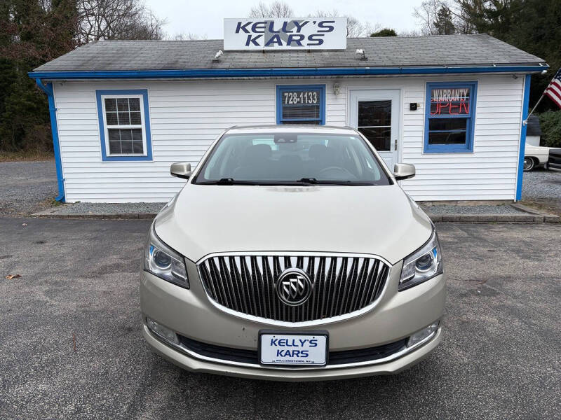 2014 Buick LaCrosse Leather