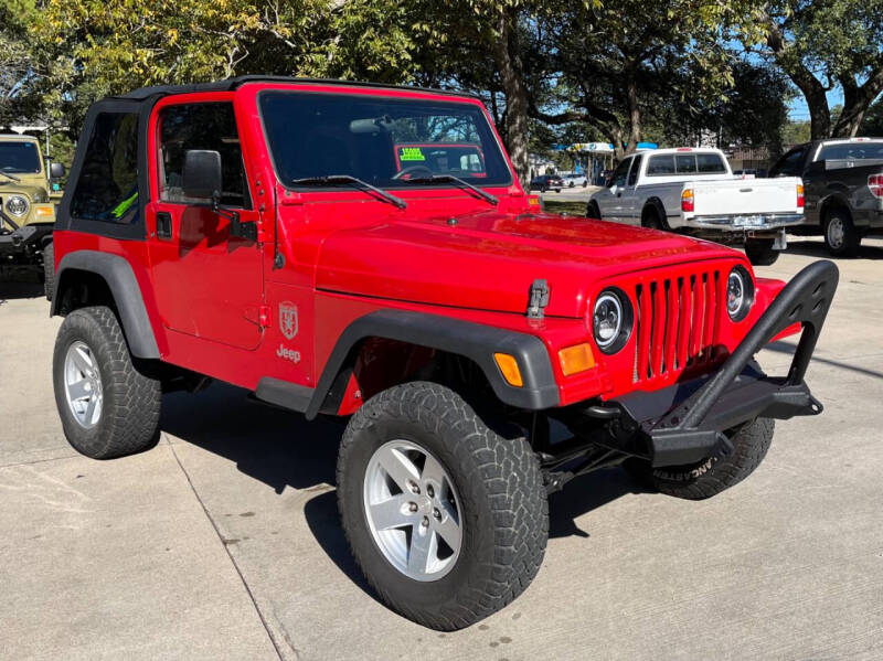 2001 Jeep Wrangler Sport