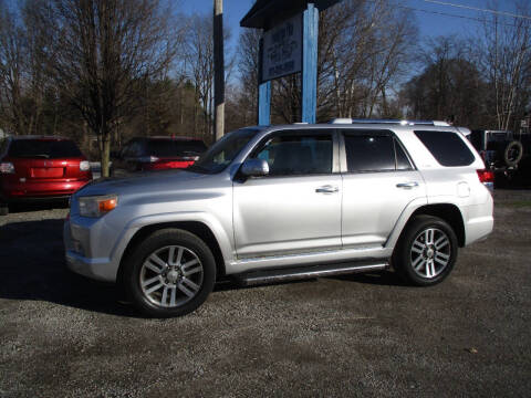 2013 Toyota 4Runner for sale at PENDLETON PIKE AUTO SALES in Ingalls IN