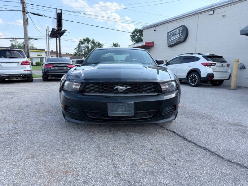 2011 Ford Mustang V6