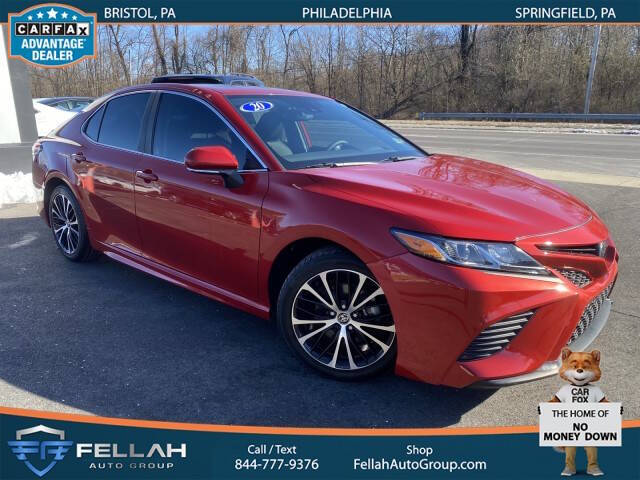 2020 Toyota Camry for sale at Fellah Auto Group in Bristol PA