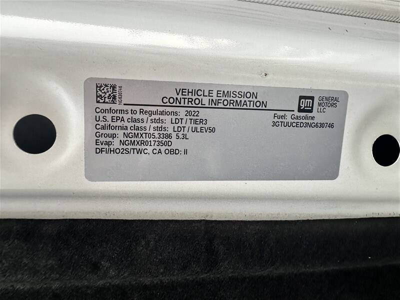 2022 GMC Sierra 1500