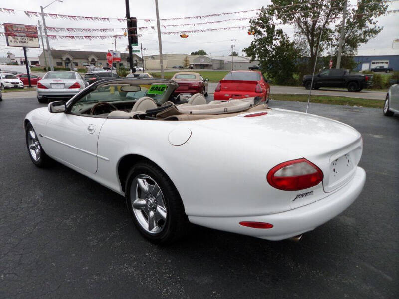 1998 Jaguar XK Series Base photo 15