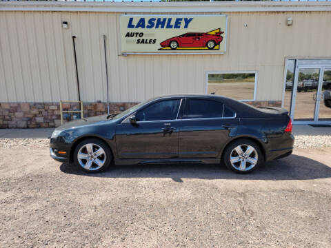 2012 Ford Fusion for sale at Lashley Auto Sales in Mitchell NE