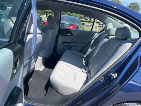 2015 Honda Accord LX