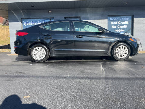 2018 Hyundai Elantra for sale at Auto Credit Connection LLC in Uniontown PA