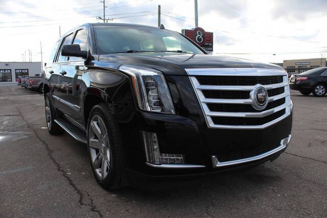 2015 Cadillac Escalade for sale at B & B Car Co Inc. in Clinton Township MI