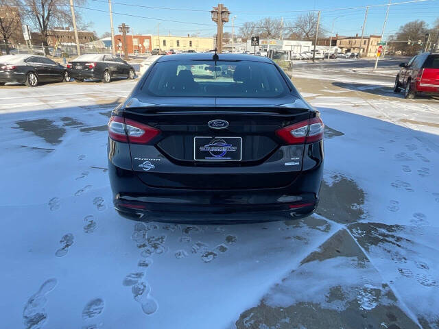 2016 Ford Fusion for sale at Auto Connection in Waterloo, IA