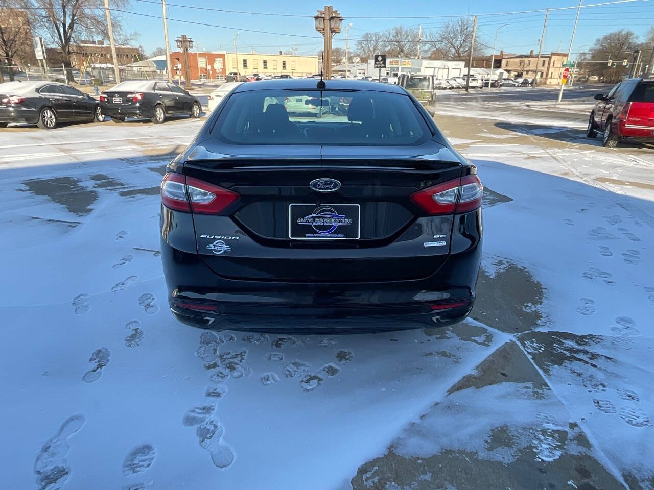 2016 Ford Fusion for sale at Auto Connection in Waterloo, IA