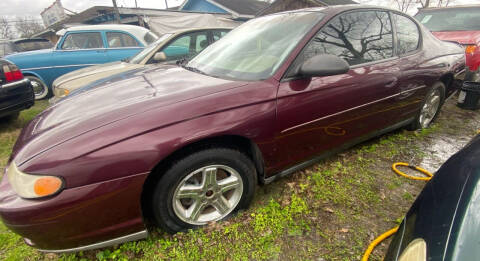 2003 Chevrolet Monte Carlo LS