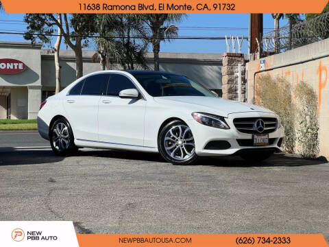 2015 Mercedes-Benz C-Class C 300