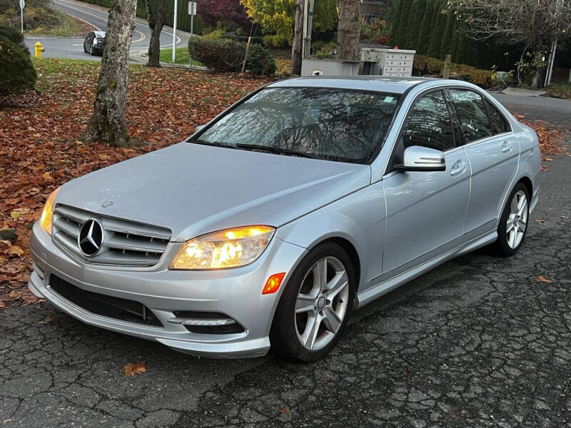 Used 2011 Mercedes-Benz C-Class C300 Sport with VIN WDDGF5EB2BA418566 for sale in Kirkland, WA