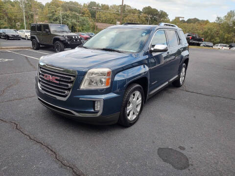 2017 GMC Terrain SLT