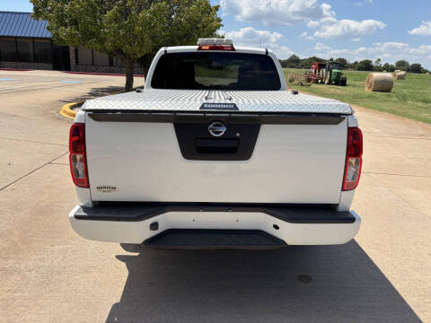 2020 Nissan Frontier S