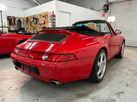 1997 Porsche 911 Carrera