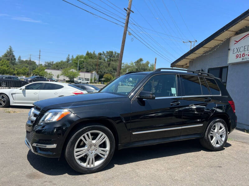 Used 2013 Mercedes-Benz GLK-Class GLK350 with VIN WDCGG8JB8DG050614 for sale in Sacramento, CA