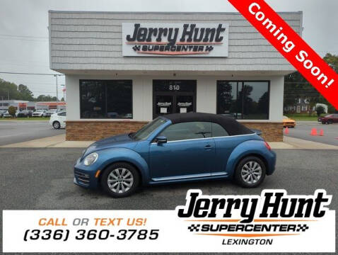 2017 Volkswagen Beetle Convertible for sale at Jerry Hunt Supercenter in Lexington NC