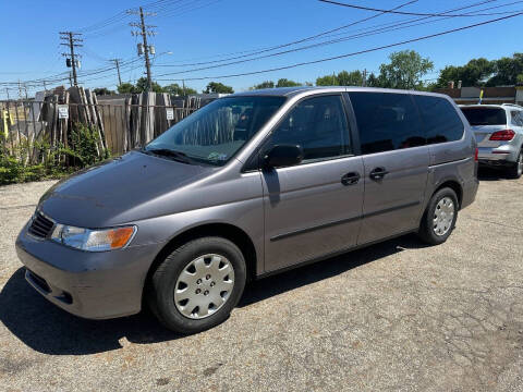 2000 Honda Odyssey LX