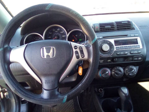 2008 Honda Fit Sport