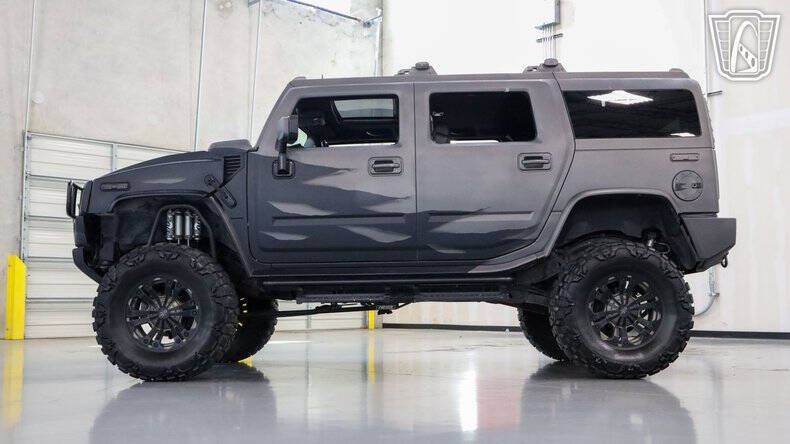 2003 HUMMER H2