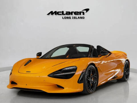 2024 McLaren 750S Spider